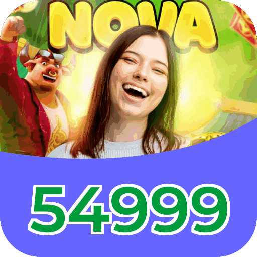 Plataforma 54999 mostrando interface moderna, jogos certificados e recursos de segurança licenciados